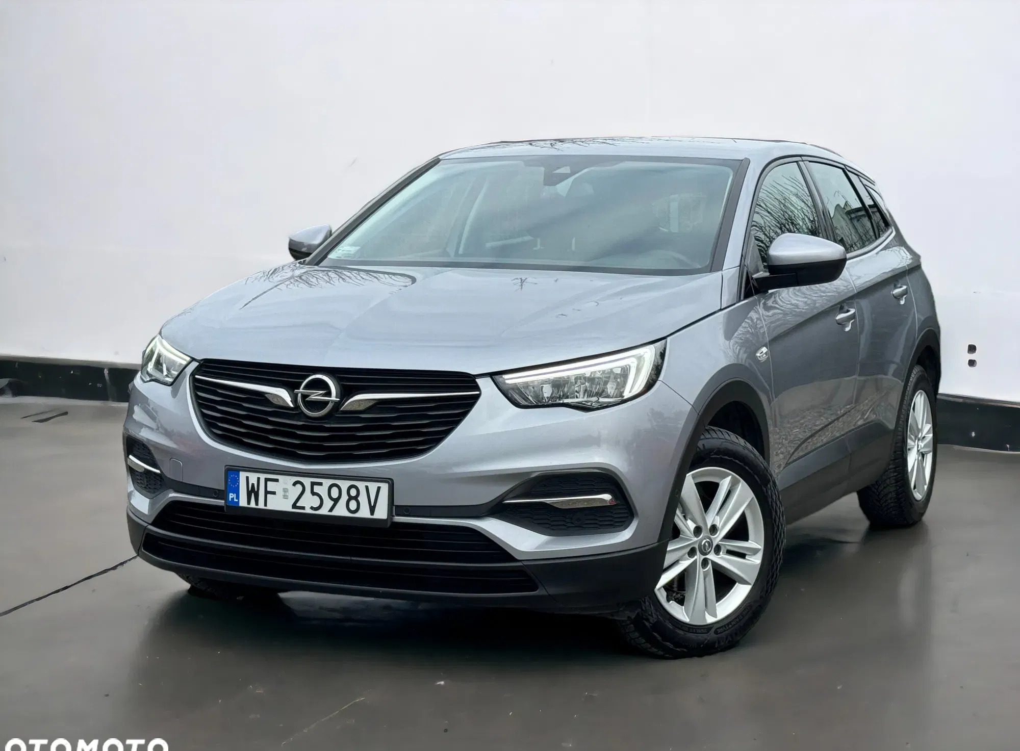 opel Opel Grandland X cena 64900 przebieg: 109000, rok produkcji 2020 z Zambrów
